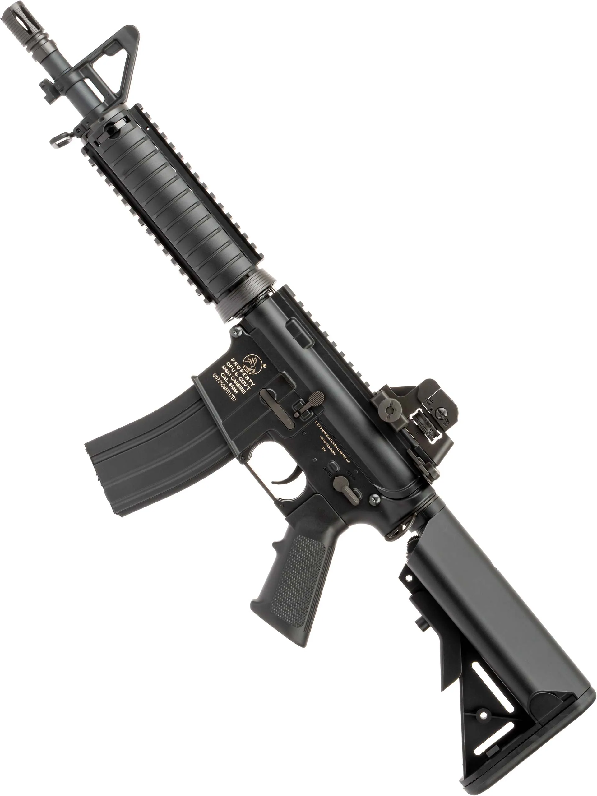 トイガン M4A1Rkana Cybergun Colt® CM.506 M4A1 CQBR AEG | Patrol Base UK